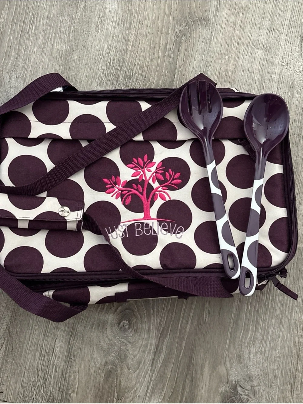 NEW Thirty One Perfect Party Set Insulated Thermal Cold or Hot Casserole